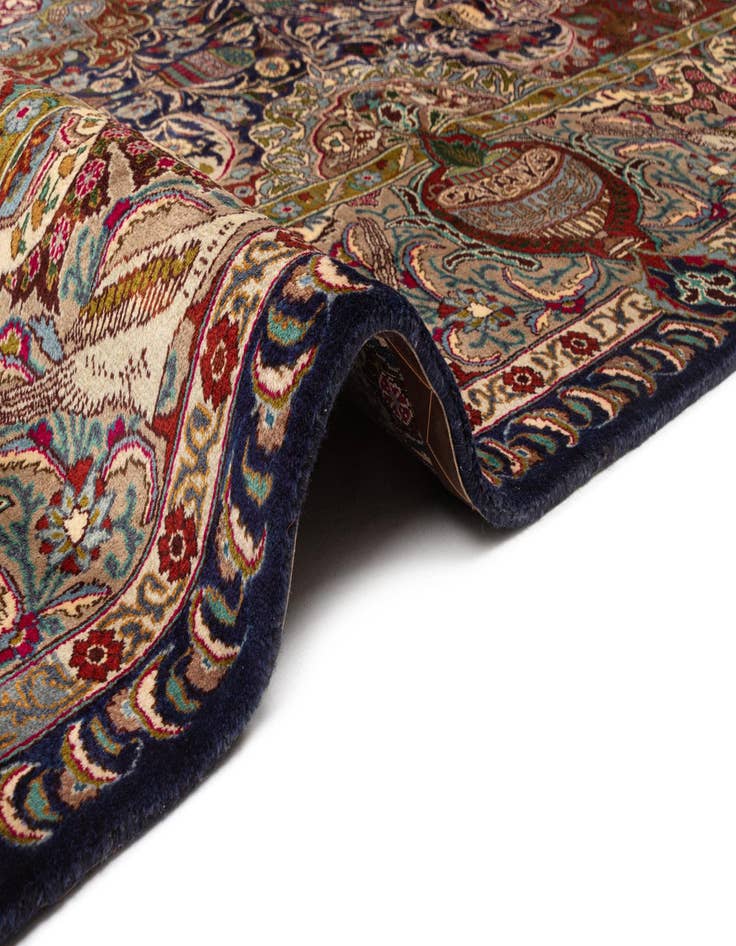 Detail image of  9' 9 x 13' 1 Kashmar Wool Rug