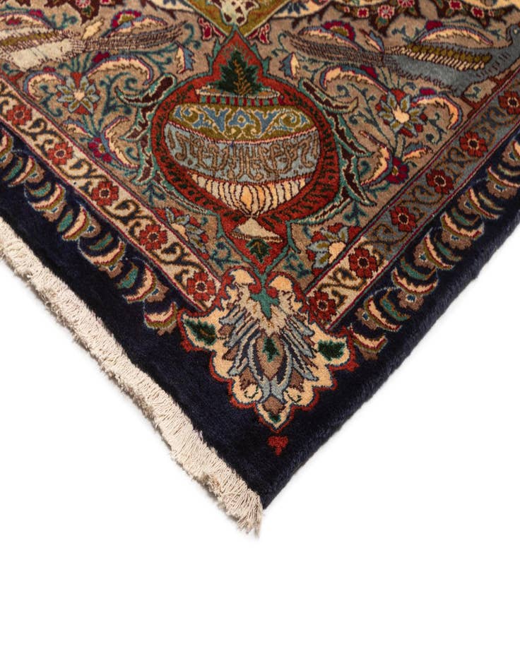 Detail image of  9' 9 x 13' 1 Kashmar Wool Rug