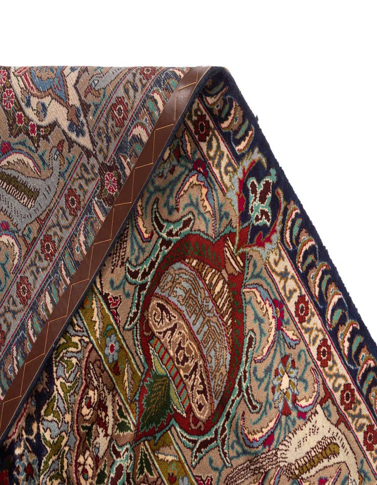 Detail image of  9' 9 x 13' 1 Kashmar Wool Rug