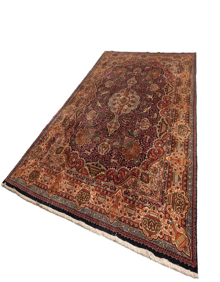 Detail image of  9' 7 x 13' 3 Kashmar Wool Rug