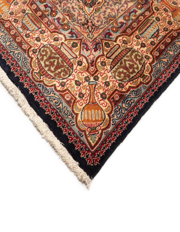 Detail image of  9' 7 x 13' 3 Kashmar Wool Rug