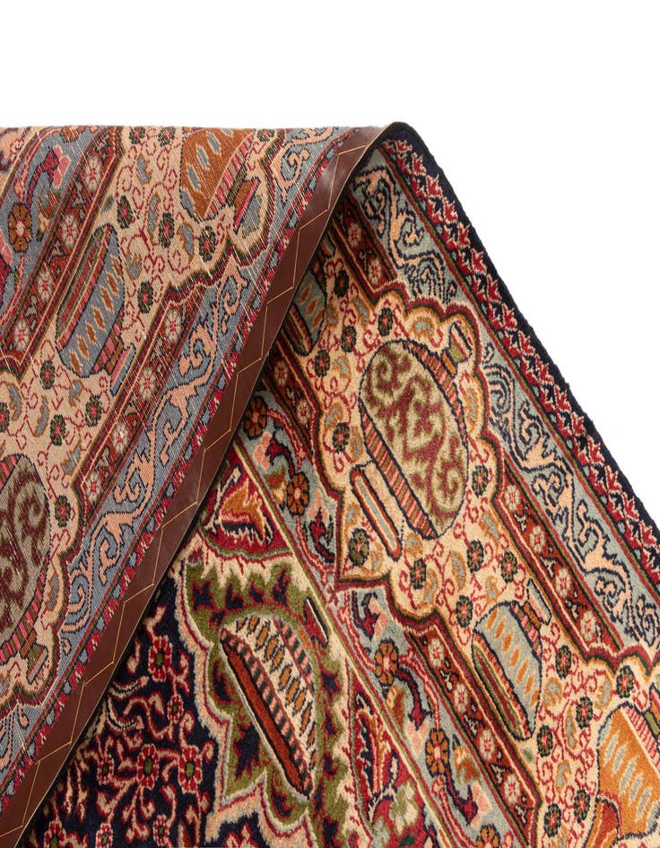 Detail image of  9' 7 x 13' 3 Kashmar Wool Rug