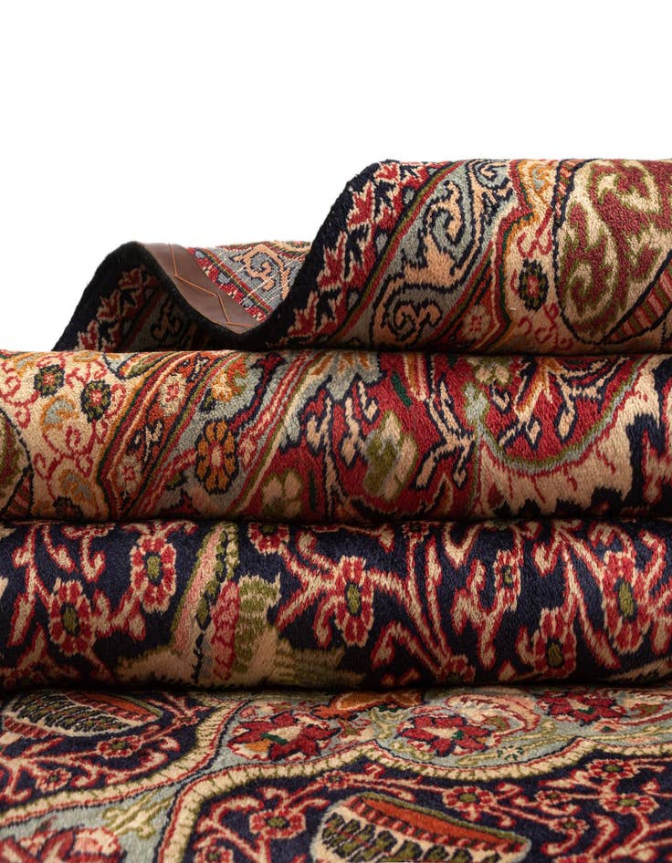 Detail image of  9' 7 x 13' 3 Kashmar Wool Rug