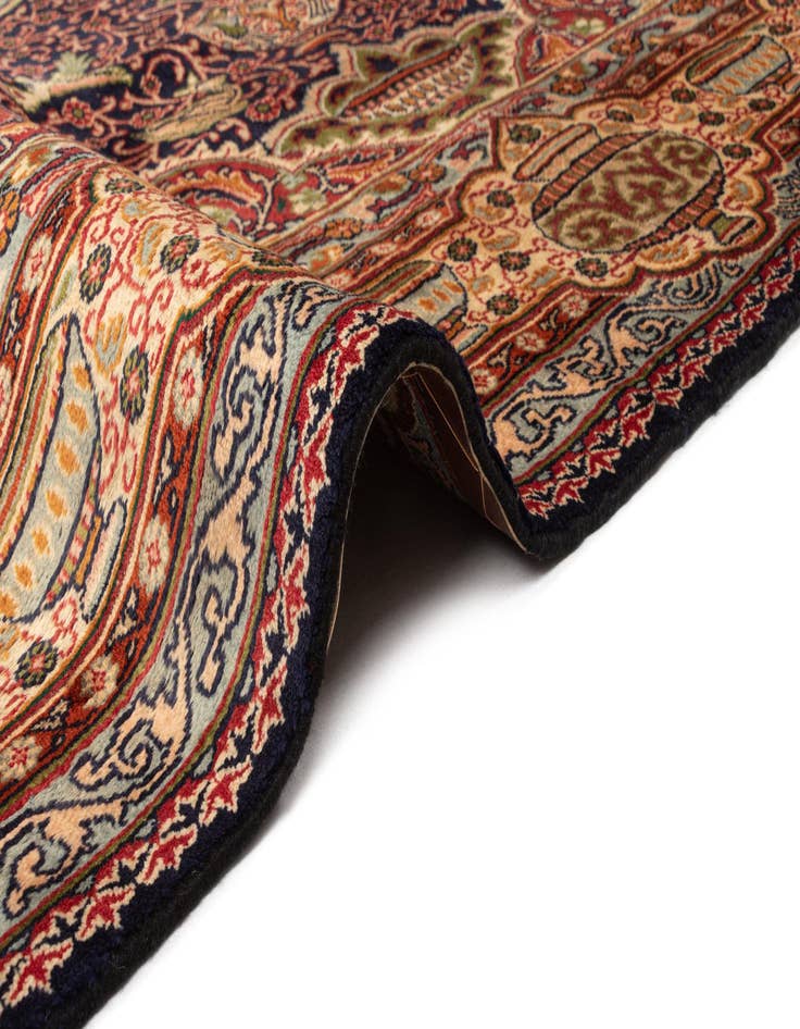 Detail image of  9' 7 x 13' 3 Kashmar Wool Rug