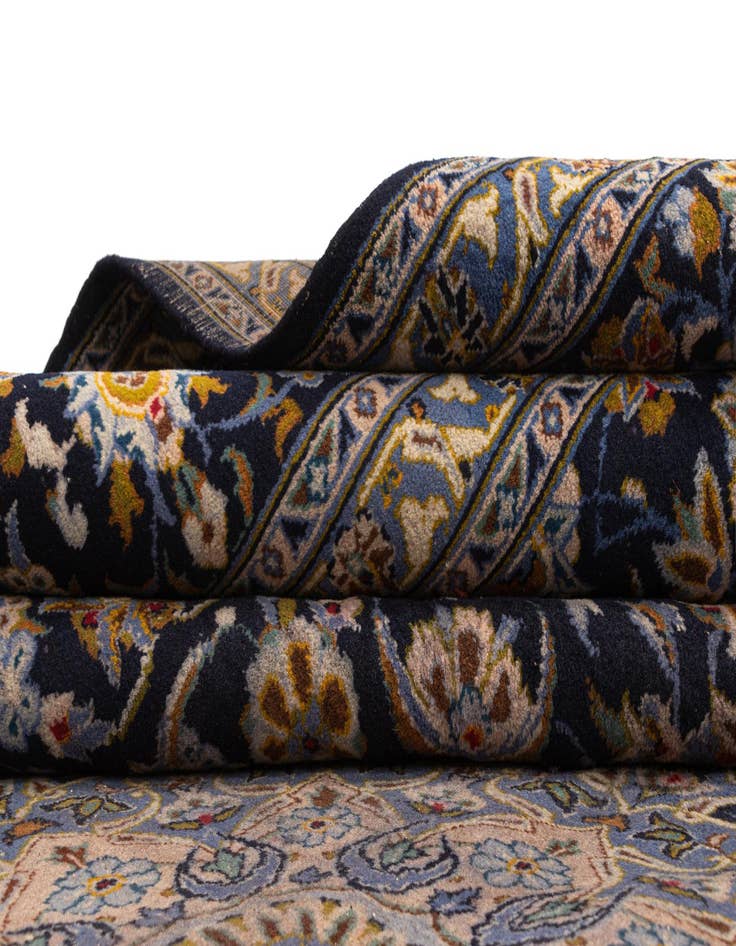 Detail image of  10' 1 x 13' 2 Kashmar Wool Rug