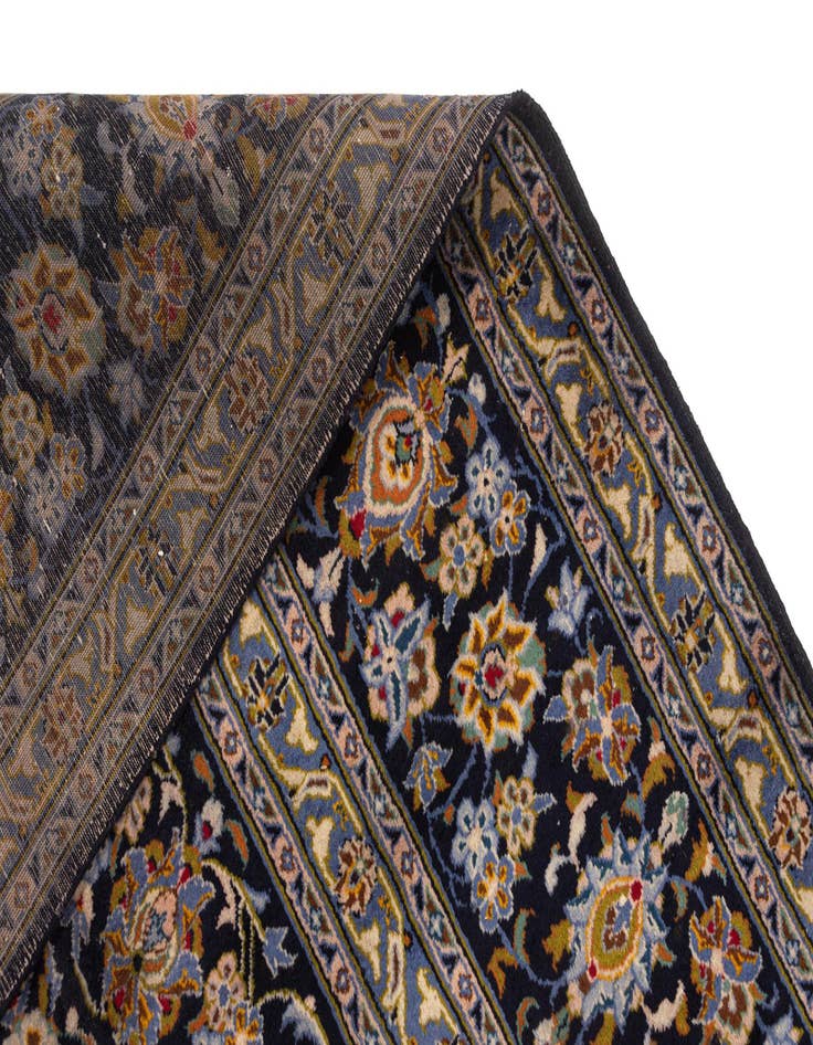 Detail image of  10' 1 x 13' 2 Kashmar Wool Rug