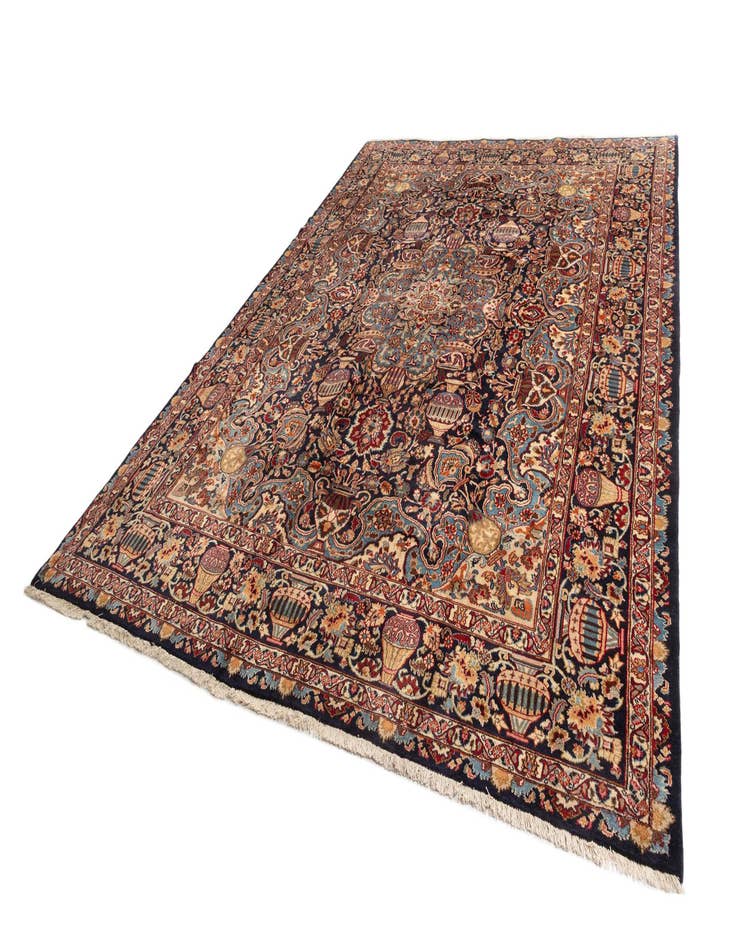 Detail image of  9' 10 x 12' 10 Kashmar Rug