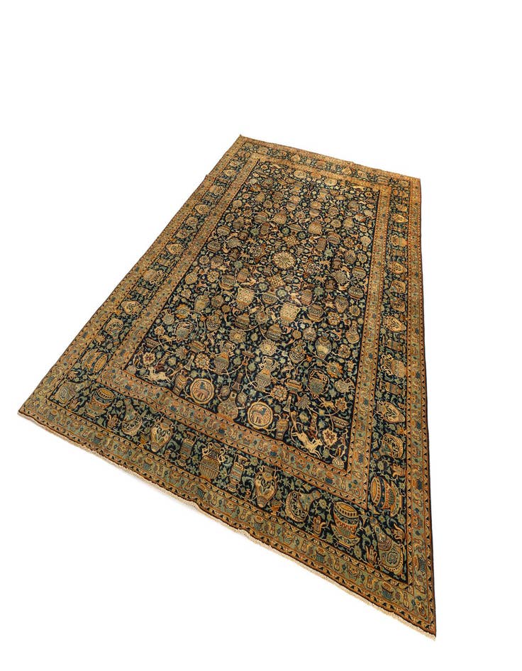 Detail image of  9' 2 x 13' 11 Kashmar Rug