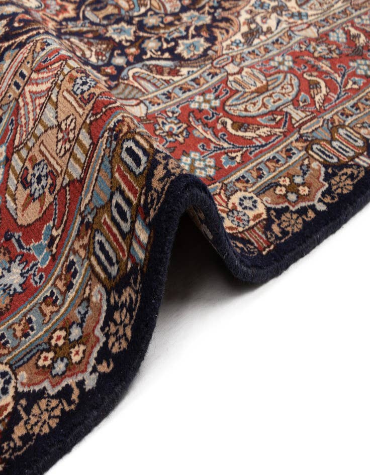 Detail image of  6' 6 x 9' 7 Kashmar Wool Rug