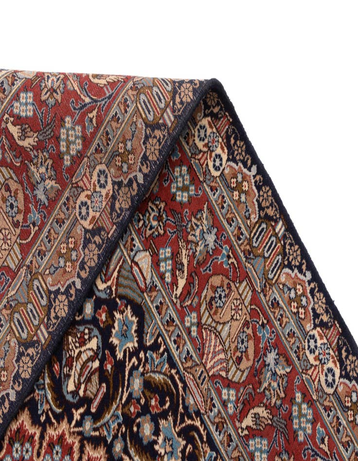 Detail image of  6' 6 x 9' 7 Kashmar Wool Rug