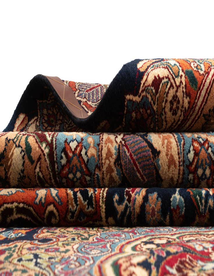 Detail image of  9' 10 x 12' 7 Kashmar Wool Rug