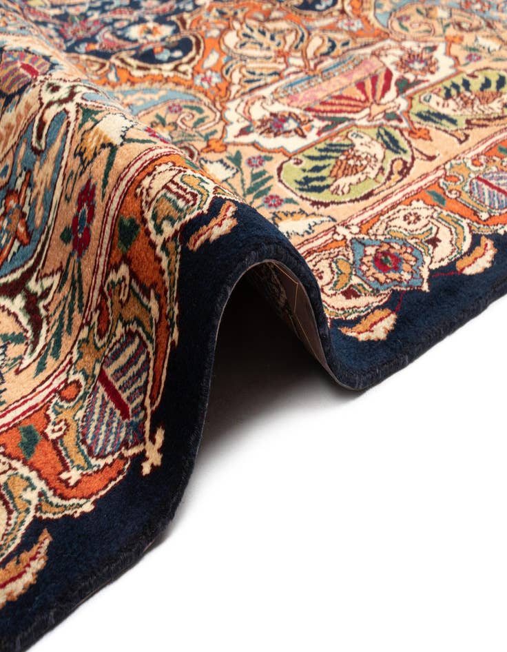 Detail image of  9' 10 x 12' 7 Kashmar Wool Rug