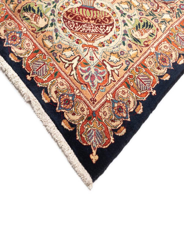 Detail image of  9' 10 x 12' 7 Kashmar Wool Rug