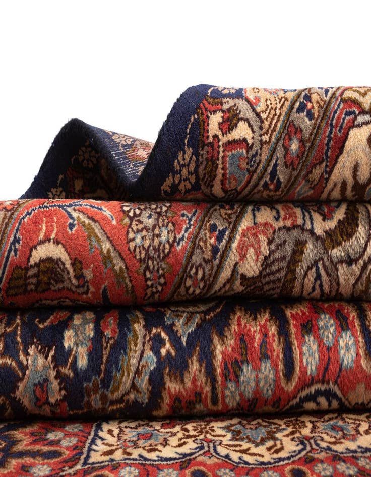 Detail image of  8' x 11' 1 Kashmar Wool Rug