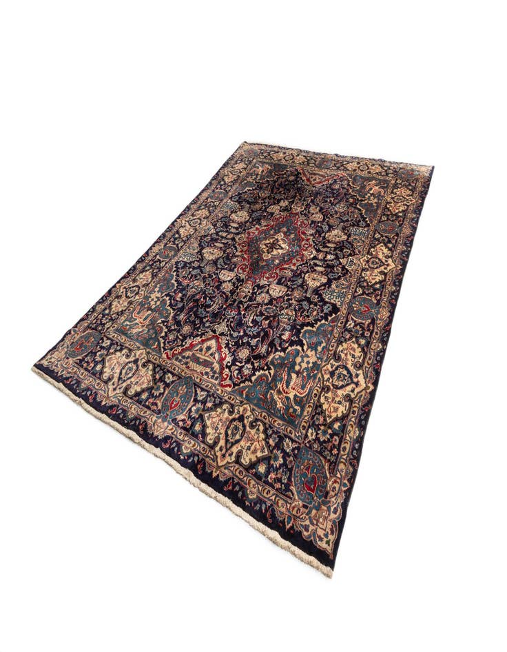 Detail image of  9' 6 x 12' 6 Kashmar Wool Rug