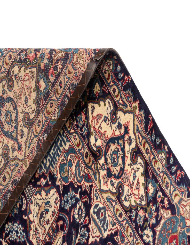 Detail image of  9' 6 x 12' 6 Kashmar Wool Rug