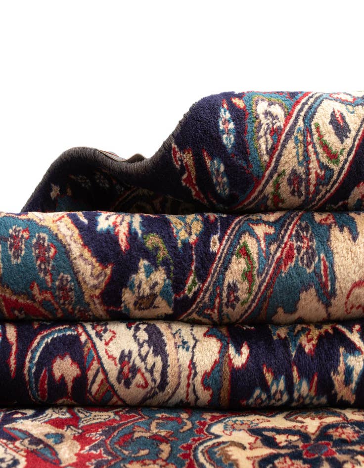 Detail image of  9' 6 x 12' 6 Kashmar Wool Rug