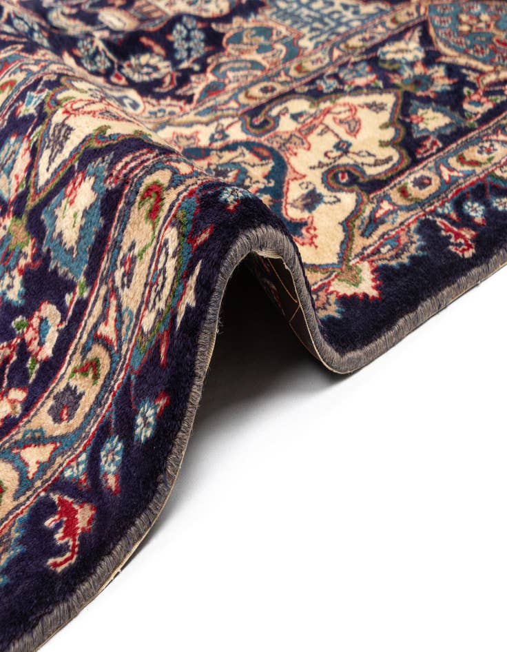 Detail image of  9' 6 x 12' 6 Kashmar Wool Rug