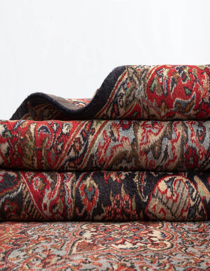 Detail image of  9' 7 x 13' Kashmar Wool Rug