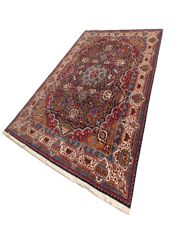 Detail image of  9' 8 x 12' 4 Kashmar Wool Rug