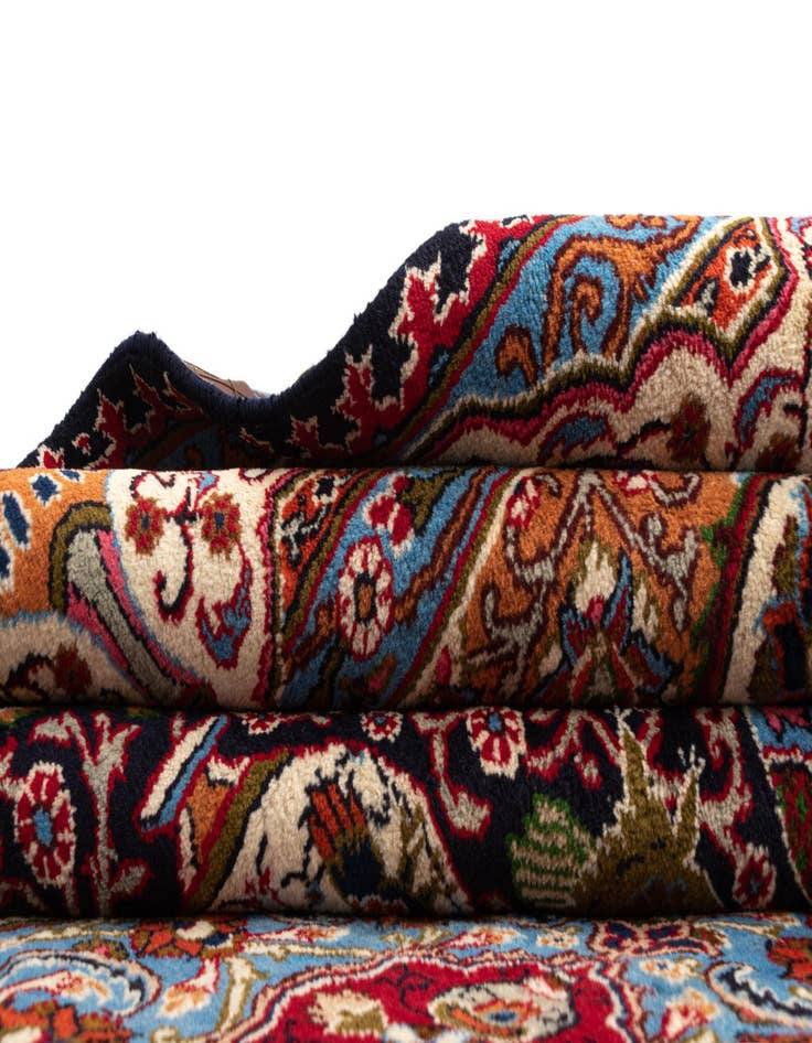 Detail image of  9' 8 x 12' 4 Kashmar Wool Rug