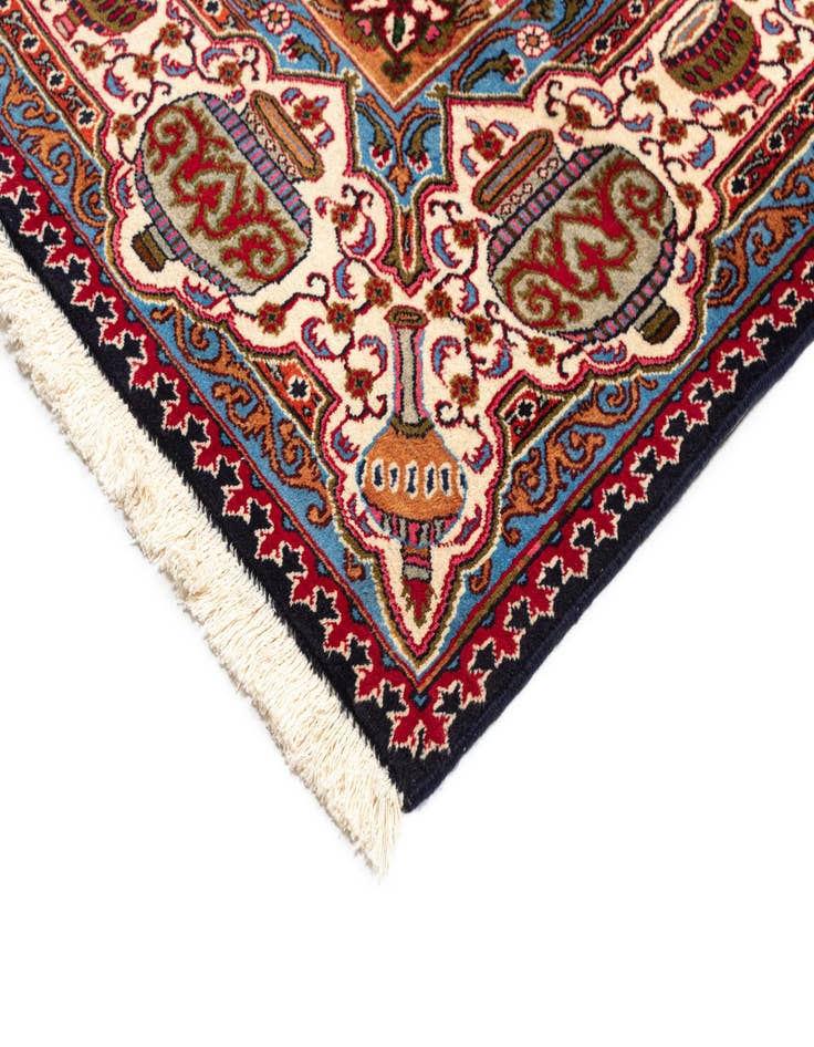 Detail image of  9' 8 x 12' 4 Kashmar Wool Rug