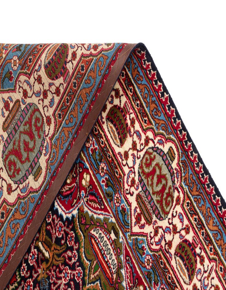 Detail image of  9' 8 x 12' 4 Kashmar Wool Rug