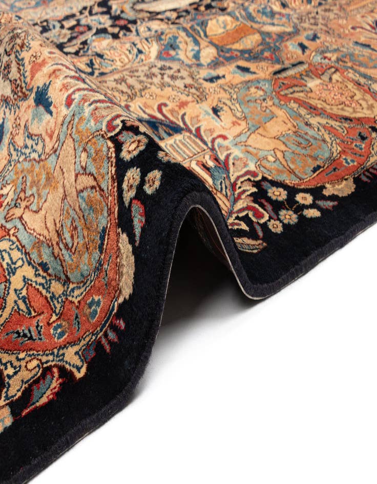 Detail image of  10' x 13' Kashmar Wool Rug