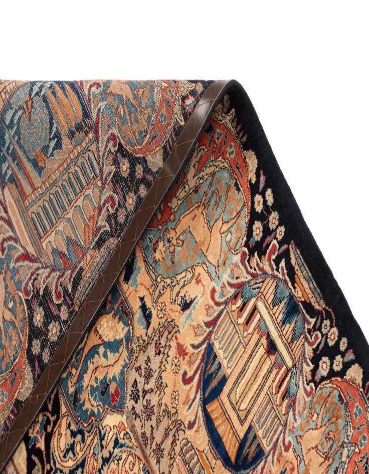 Detail image of  10' x 13' Kashmar Wool Rug