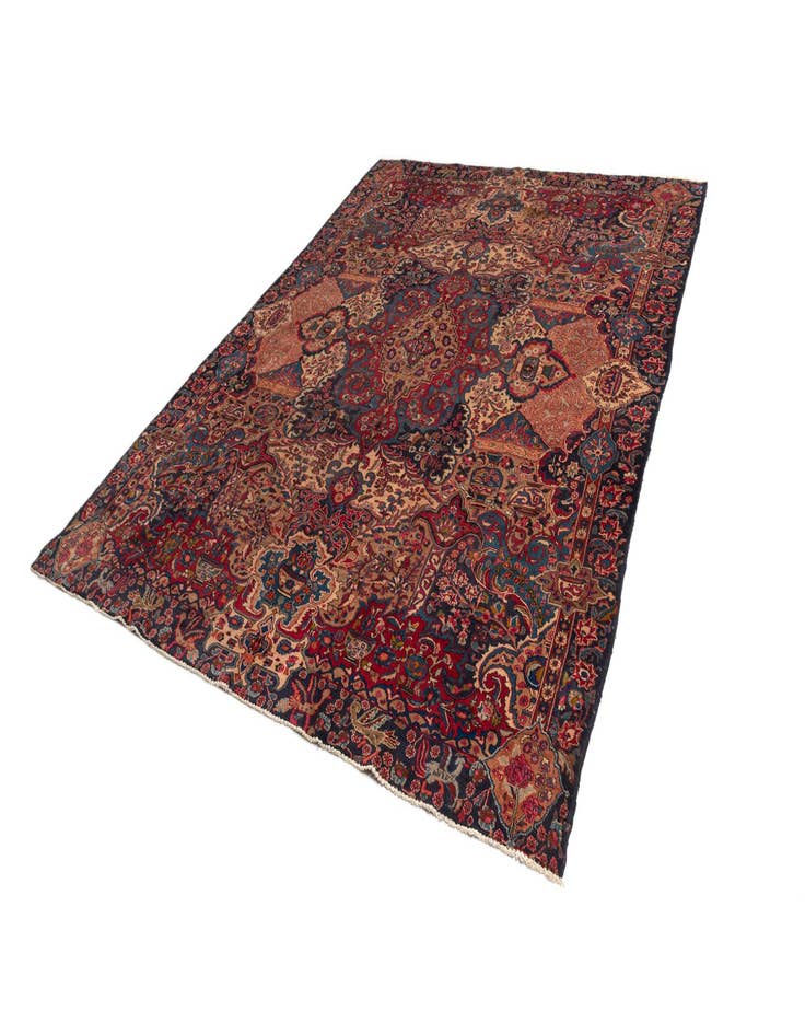 Detail image of  9' 8 x 12' 4 Kashmar Wool Rug