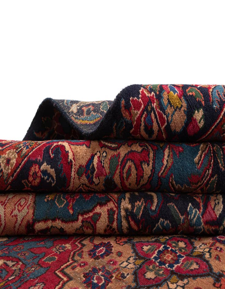 Detail image of  9' 8 x 12' 4 Kashmar Wool Rug