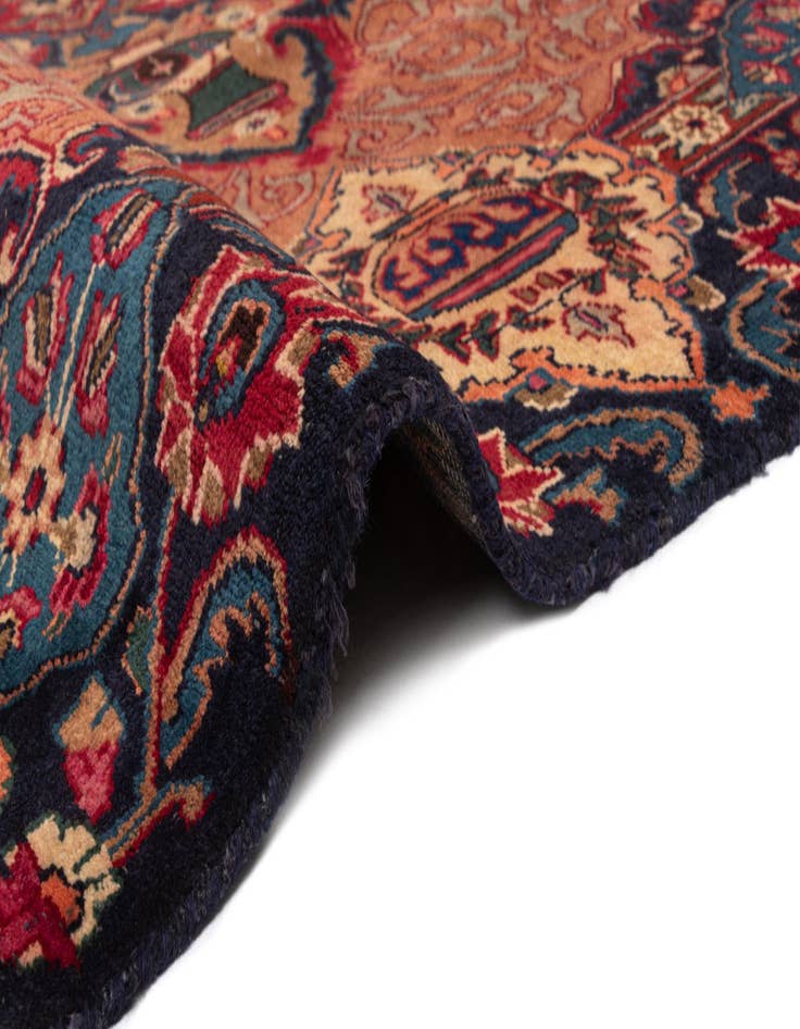 Detail image of  9' 8 x 12' 4 Kashmar Wool Rug