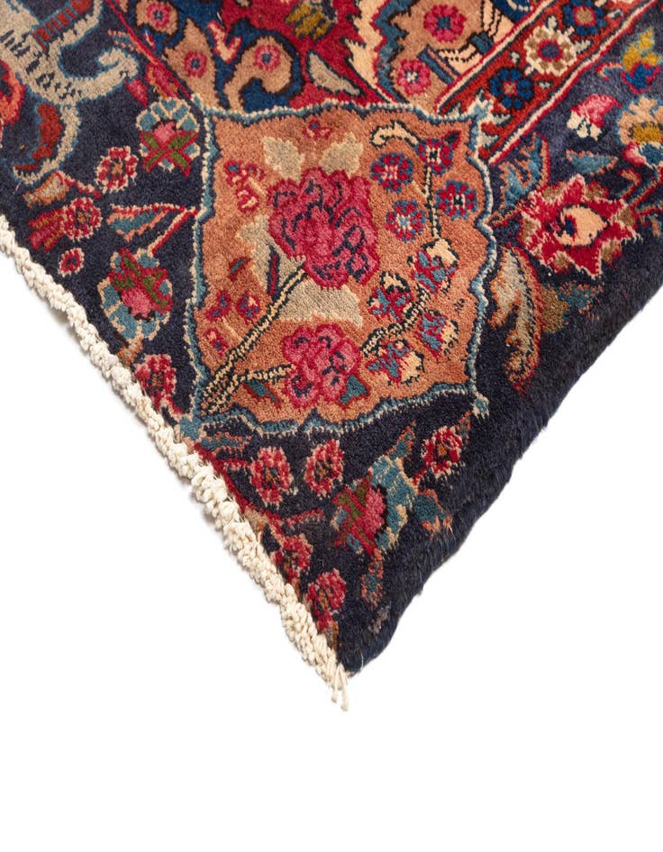 Detail image of  9' 8 x 12' 4 Kashmar Wool Rug