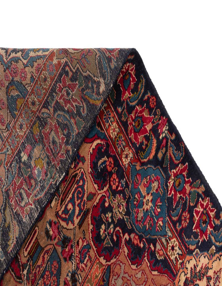 Detail image of  9' 8 x 12' 4 Kashmar Wool Rug