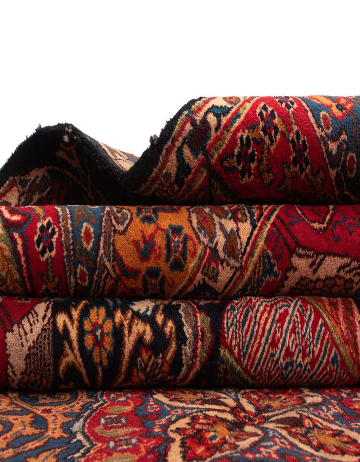 Detail image of  9' 4 x 12' 6 Kashmar Wool Rug