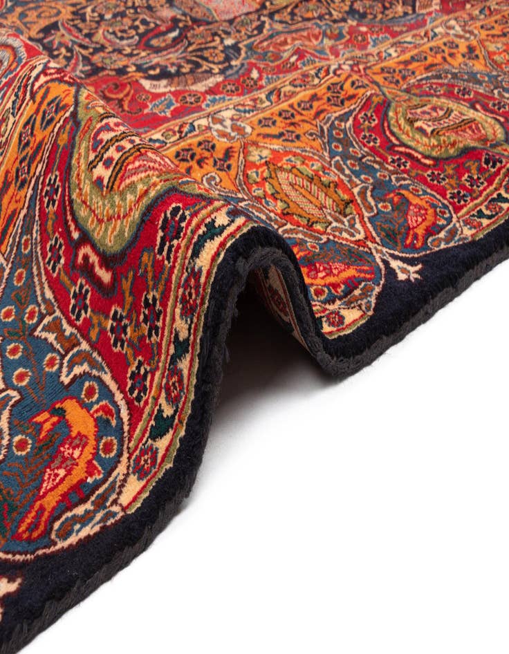 Detail image of  9' 4 x 12' 6 Kashmar Wool Rug