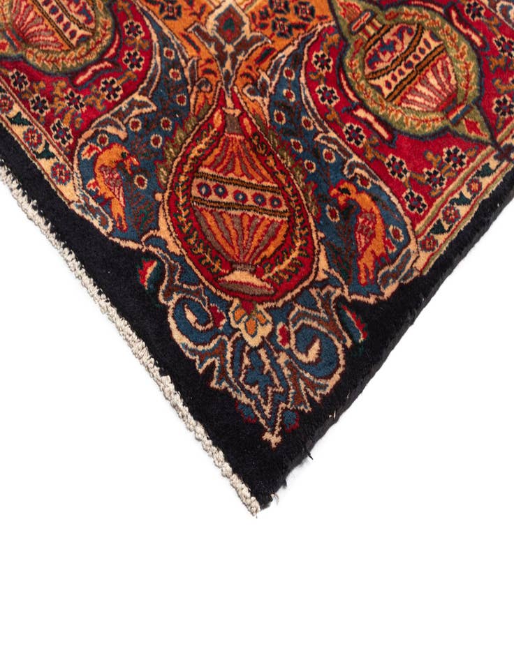 Detail image of  9' 4 x 12' 6 Kashmar Wool Rug