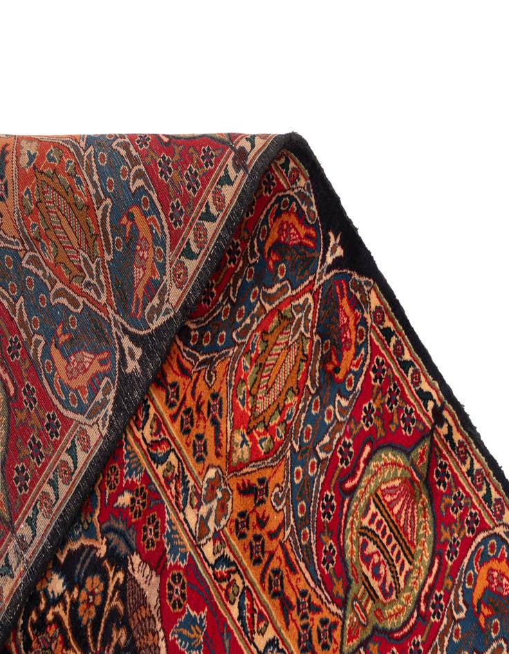 Detail image of  9' 4 x 12' 6 Kashmar Wool Rug