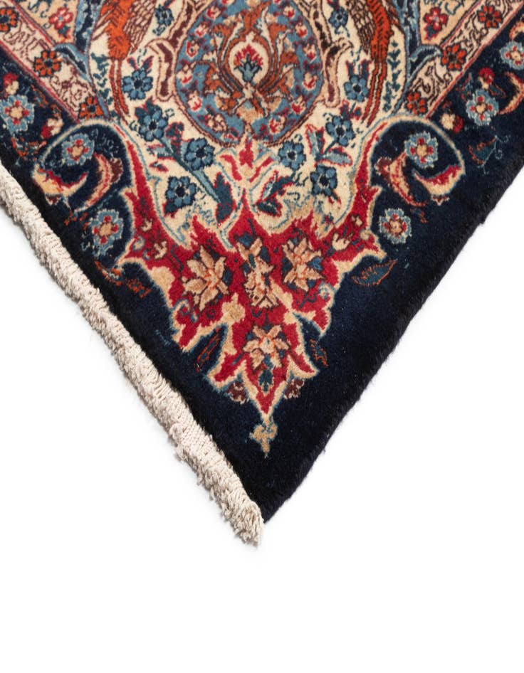 Detail image of  9' 8 x 12' 6 Kashmar Wool Rug