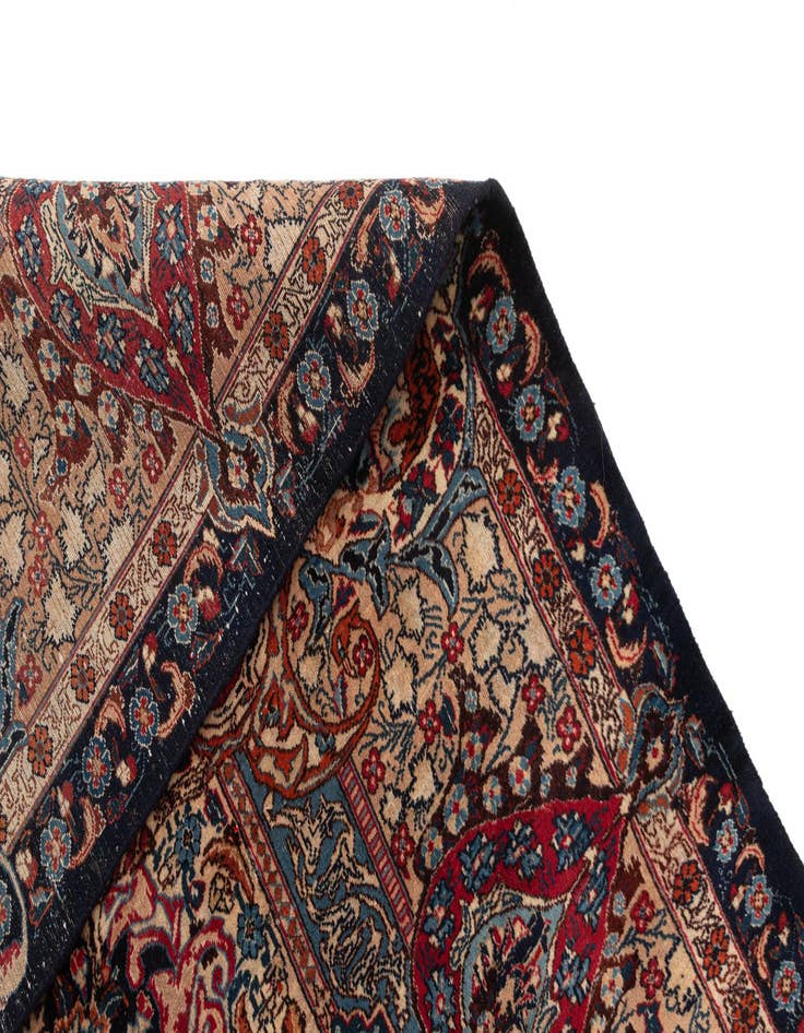 Detail image of  9' 8 x 12' 6 Kashmar Wool Rug