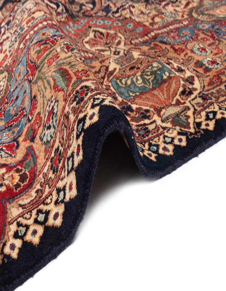 Detail image of  9' 8 x 13' 6 Kashmar Wool Rug