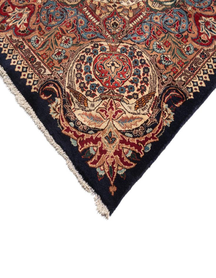 Detail image of  9' 8 x 13' 6 Kashmar Wool Rug