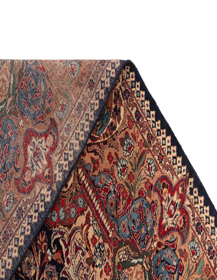 Detail image of  9' 8 x 13' 6 Kashmar Wool Rug