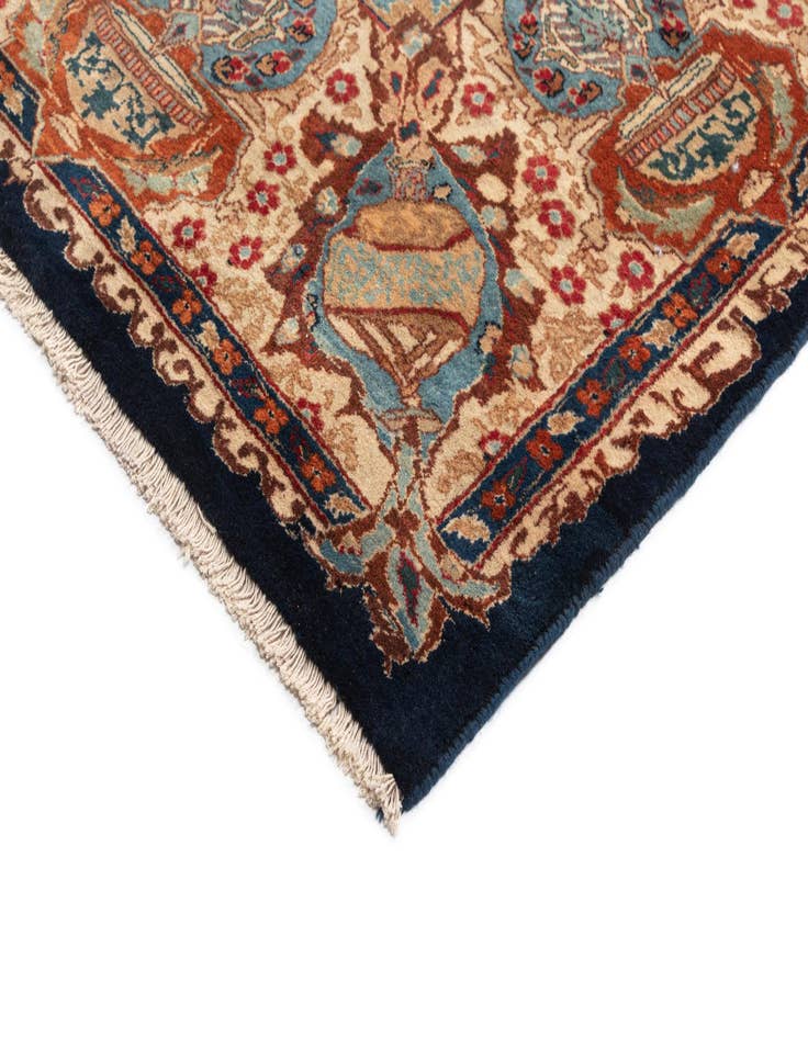 Detail image of  9' 11 x 12' 8 Kashmar Wool Rug