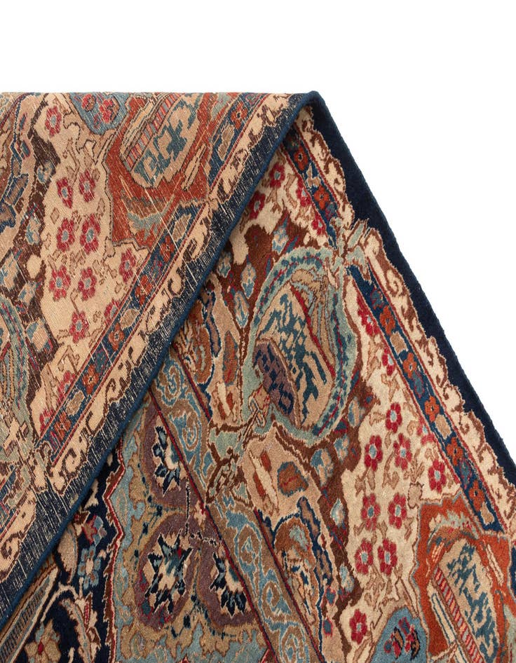 Detail image of  9' 11 x 12' 8 Kashmar Wool Rug