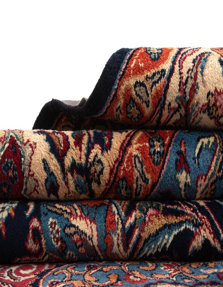 Detail image of  9' 10 x 12' 10 Kashmar Wool Rug