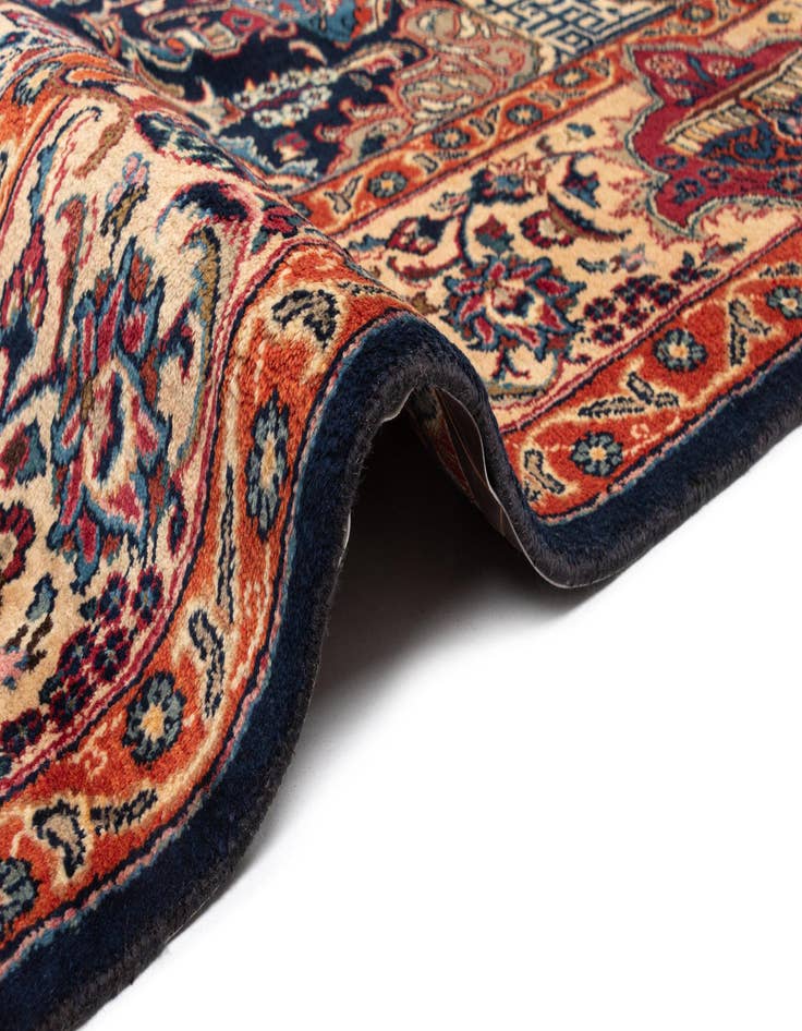 Detail image of  9' 10 x 12' 10 Kashmar Wool Rug