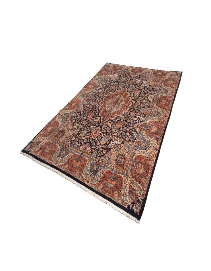 Detail image of  9' 8 x 13' 1 Kashmar Wool Rug