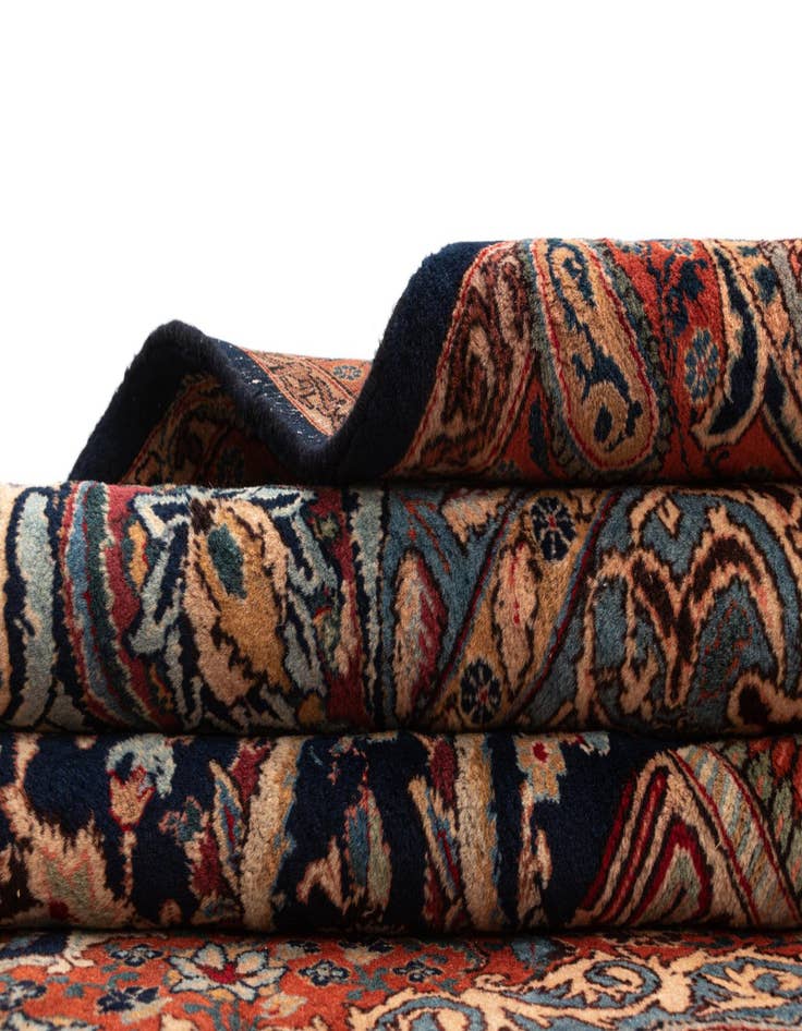 Detail image of  9' 8 x 13' 1 Kashmar Wool Rug