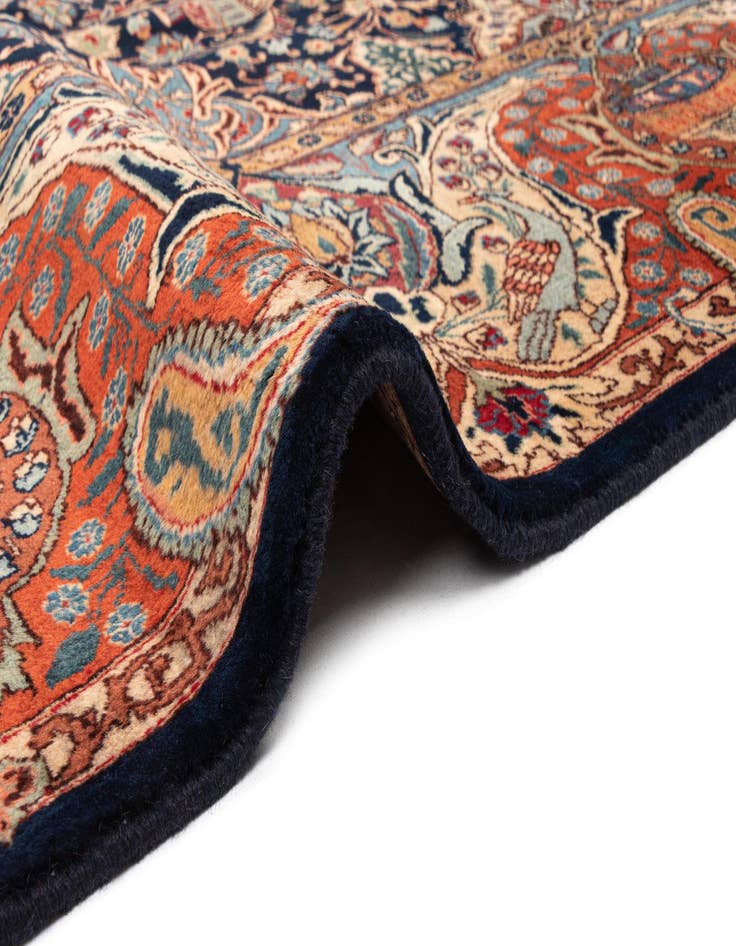 Detail image of  9' 8 x 13' 1 Kashmar Wool Rug